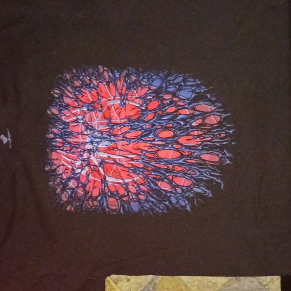 Large Spider-Man Venom shirt